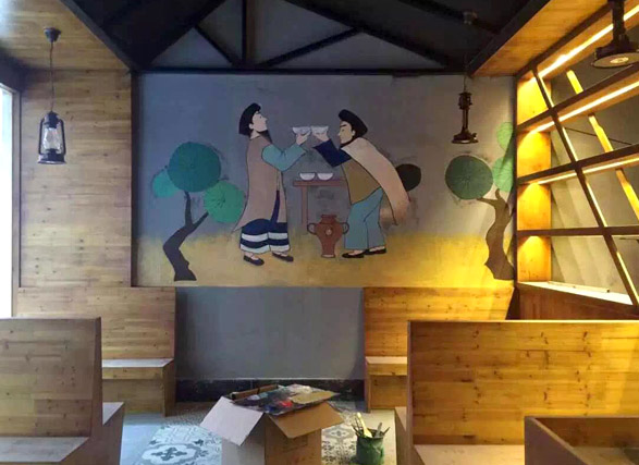 温州墙绘