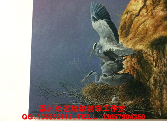 油画