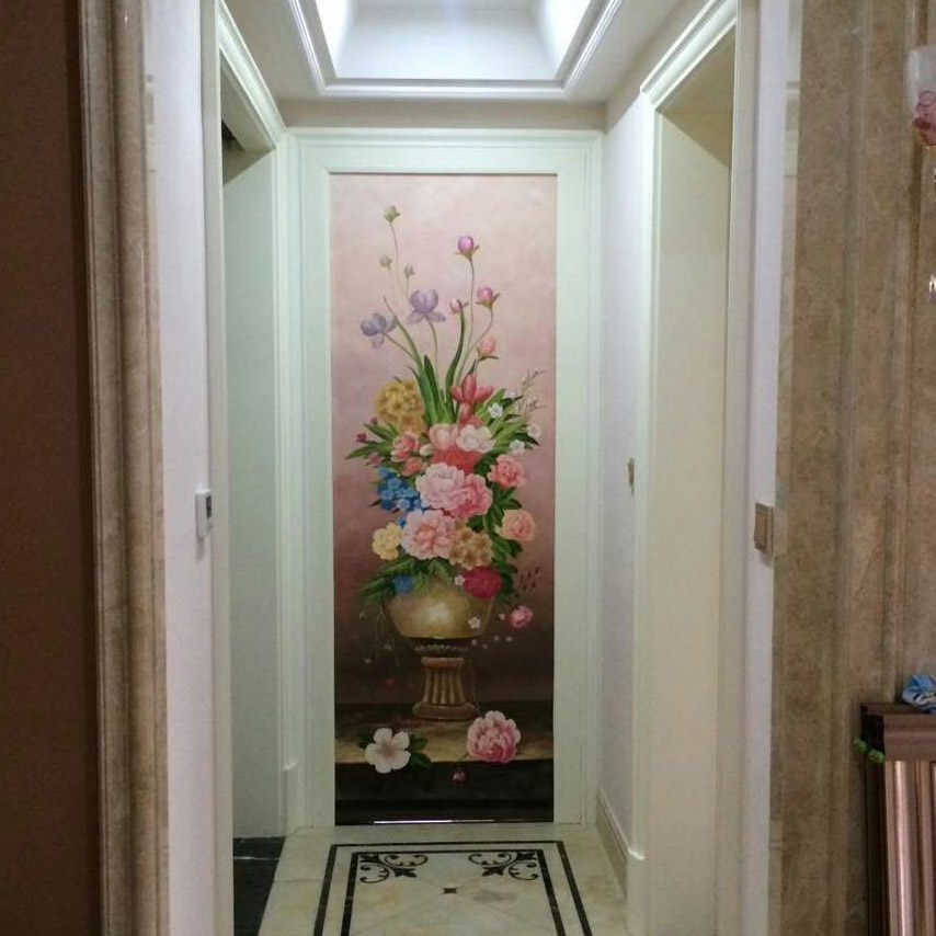 温州墙绘案例