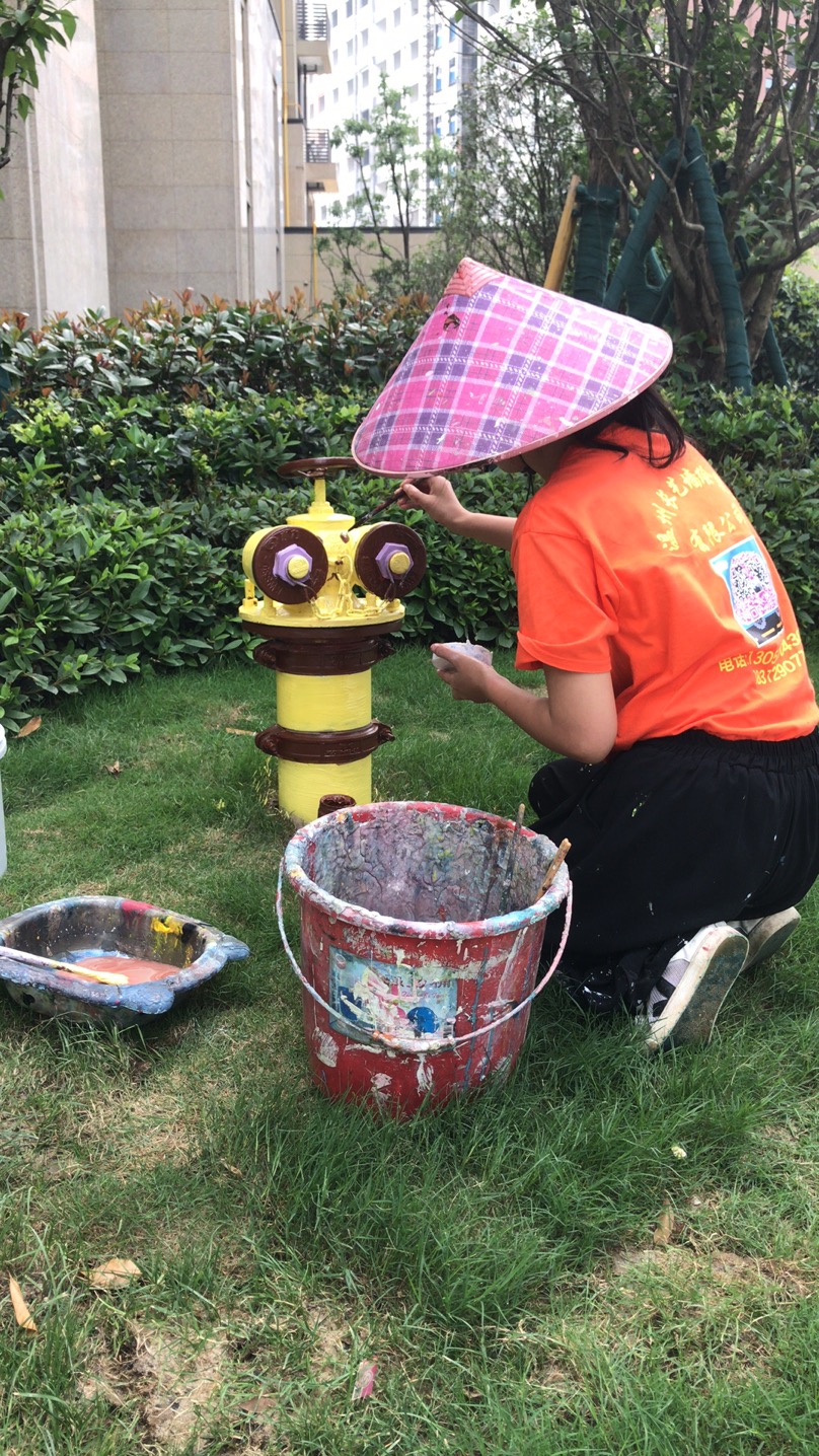 室外墙绘
